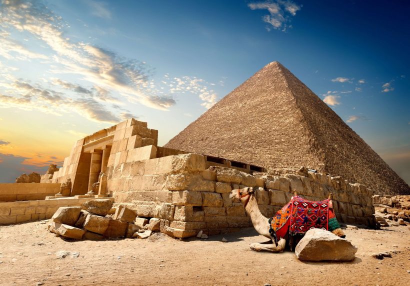 giza-pyramids-with-camel